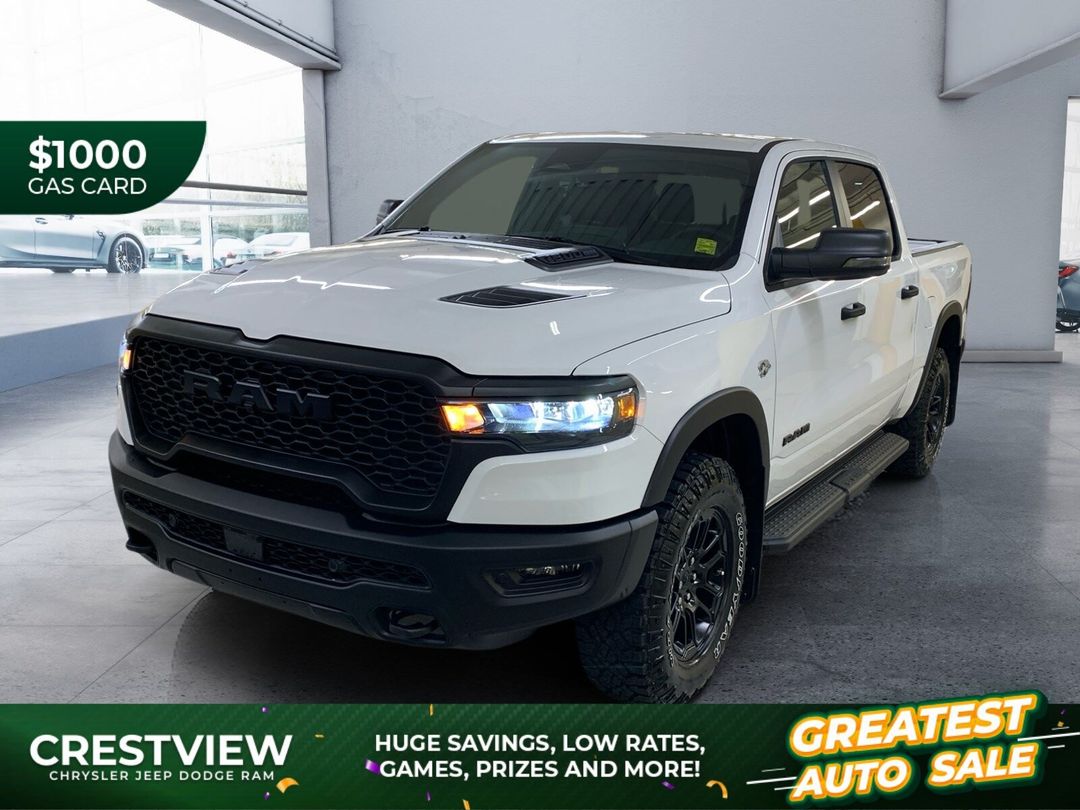 2026 RAM 1500