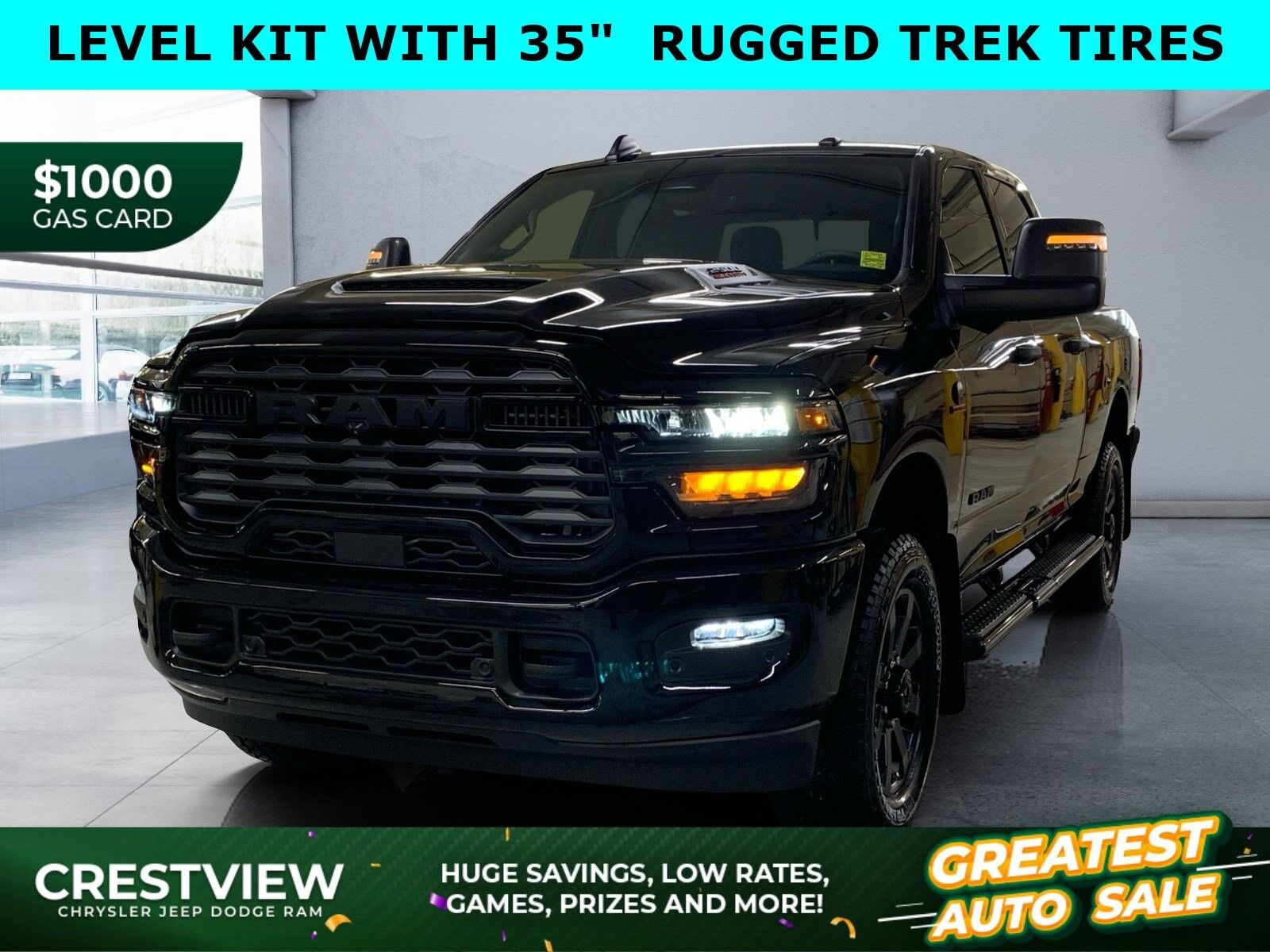 New 2026 RAM 2500 Big-Horn 26T0338