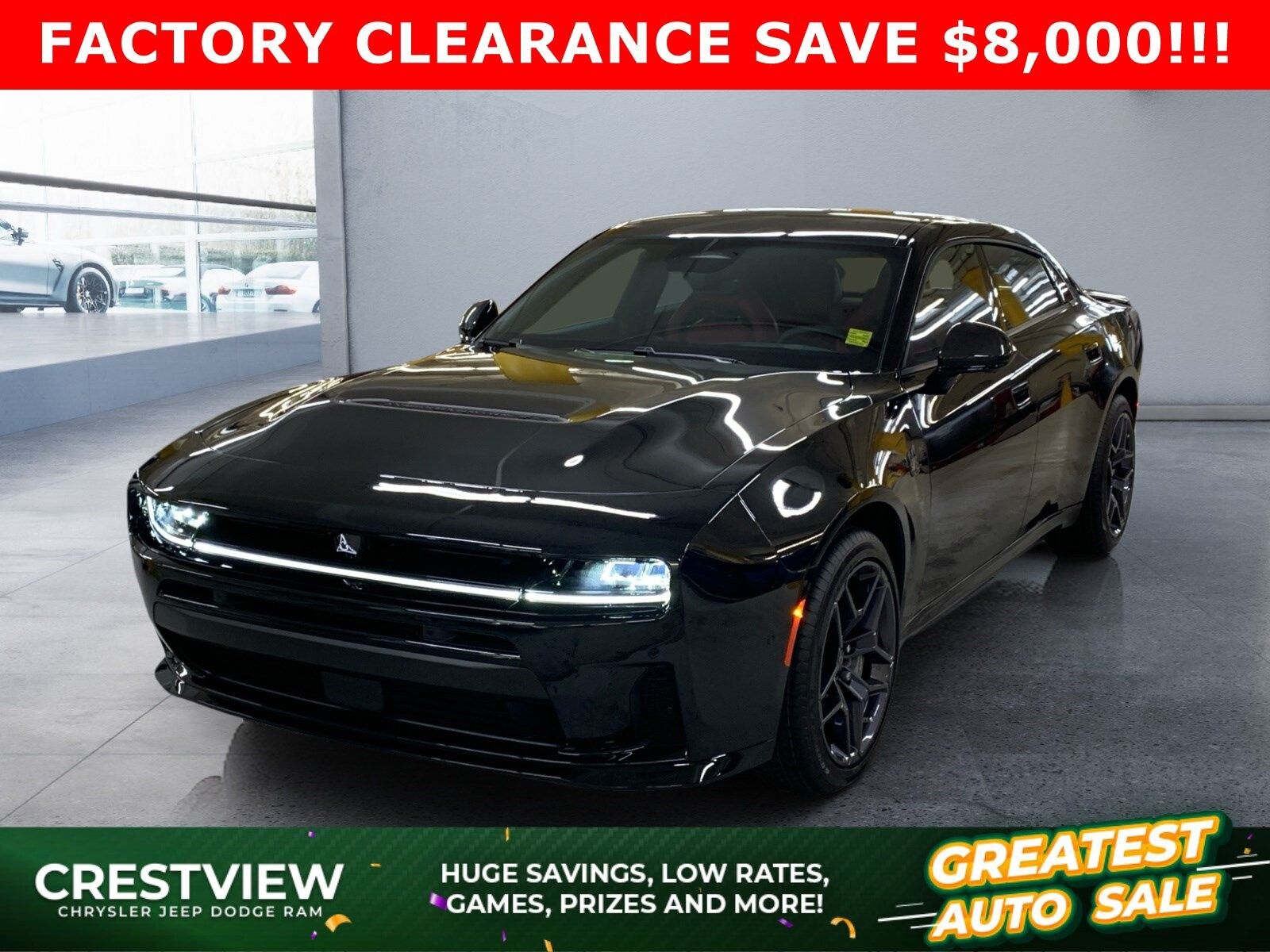 New 2026 Dodge Charger Scat-Pack-Plus 26CH0006
