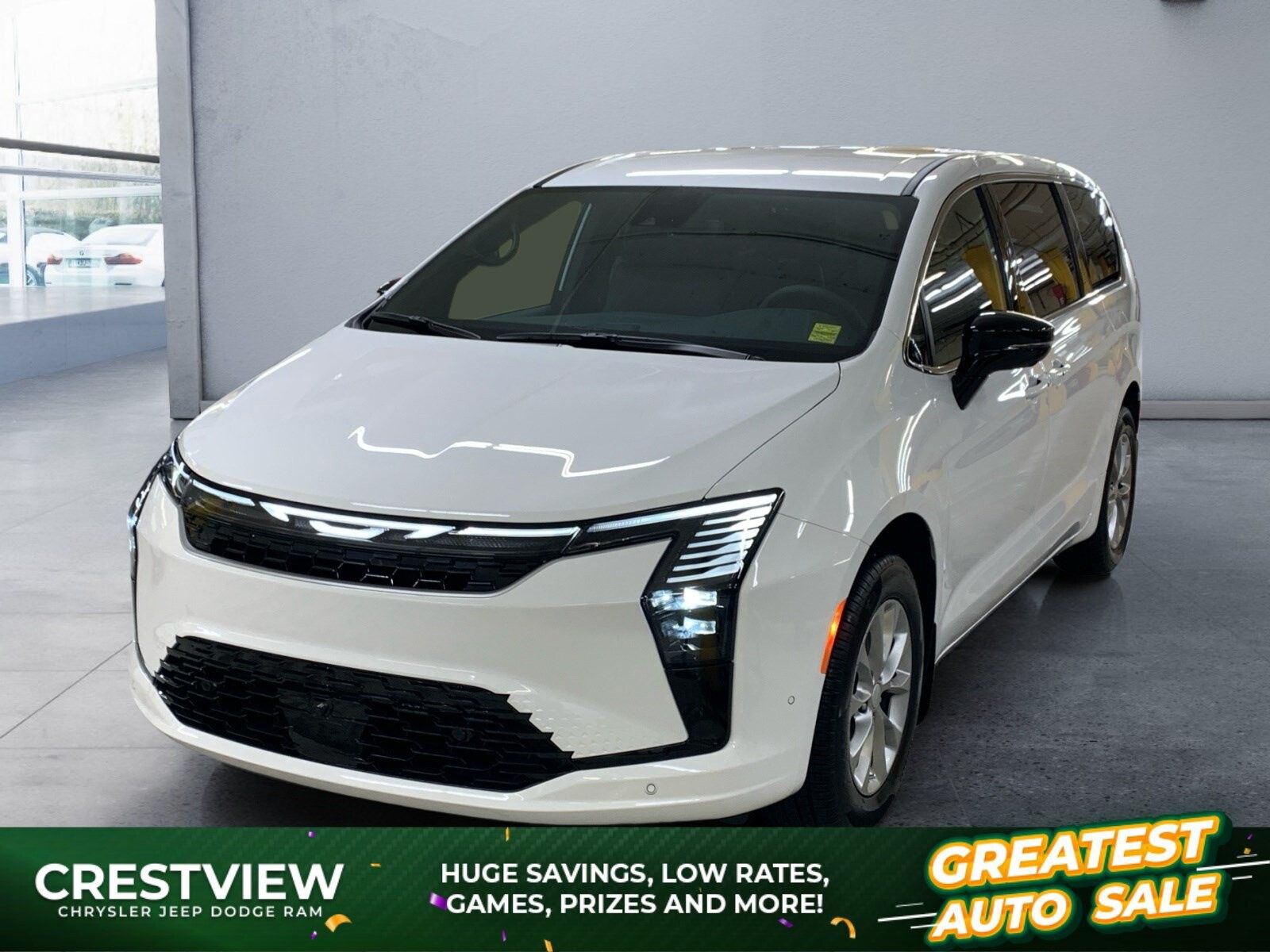 New 2027 Chrysler Pacifica Select 27PA0001