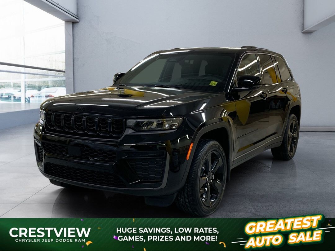 2026 Jeep Grand Cherokee