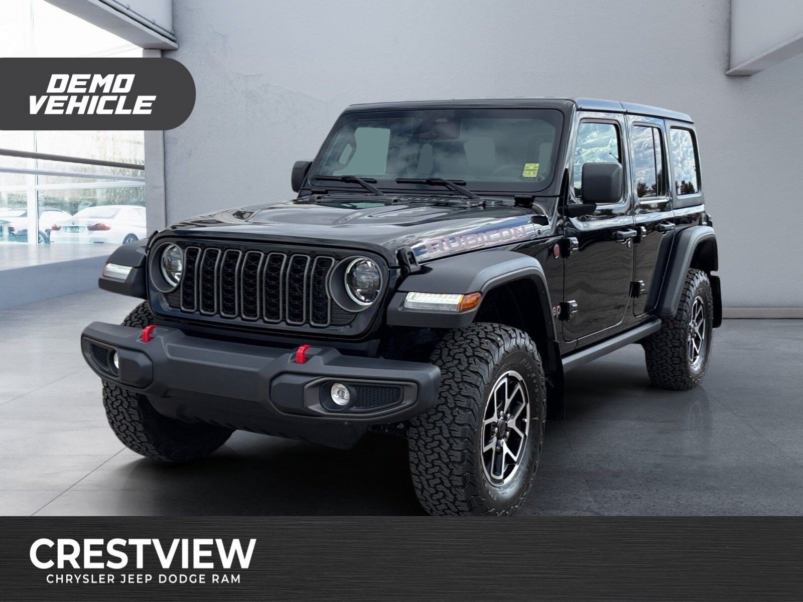 New 2025 Jeep Wrangler Rubicon 25W48