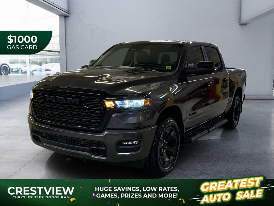 2026 RAM 1500