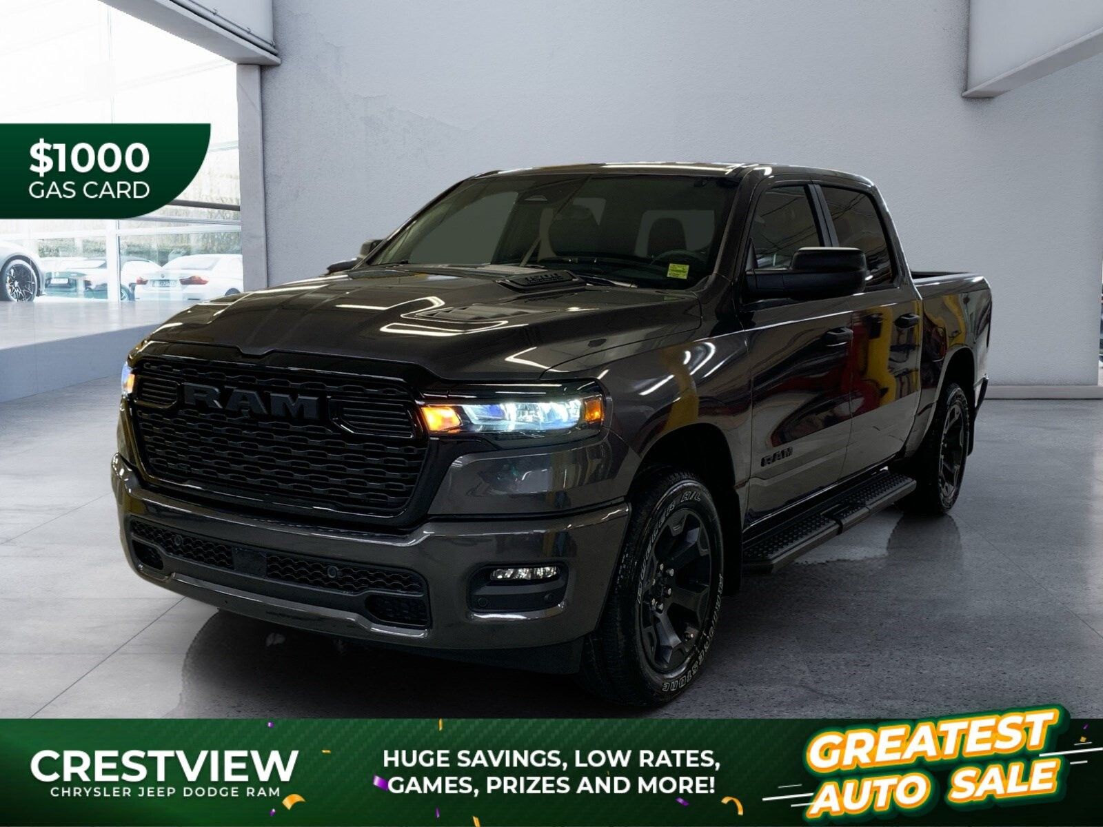 New 2026 RAM 1500 Express 26T0337