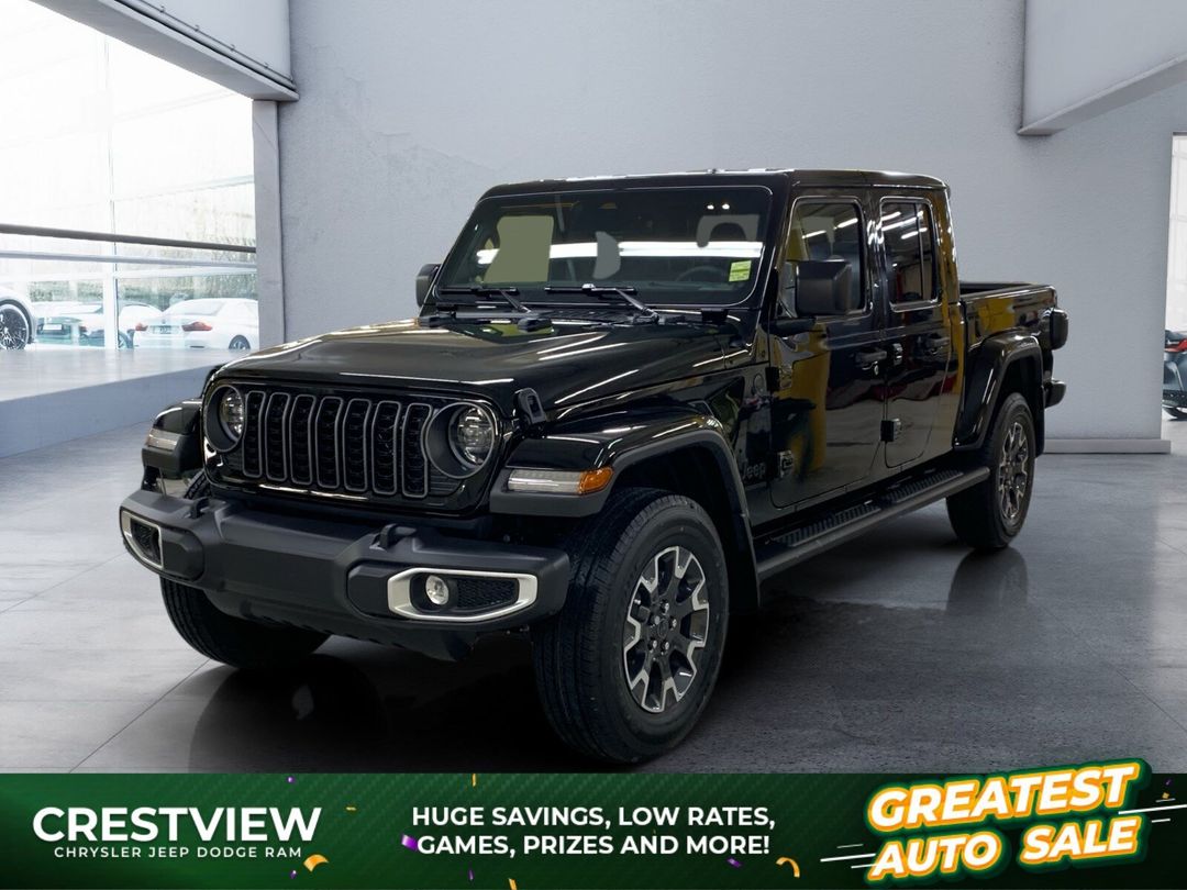 2026 Jeep Gladiator