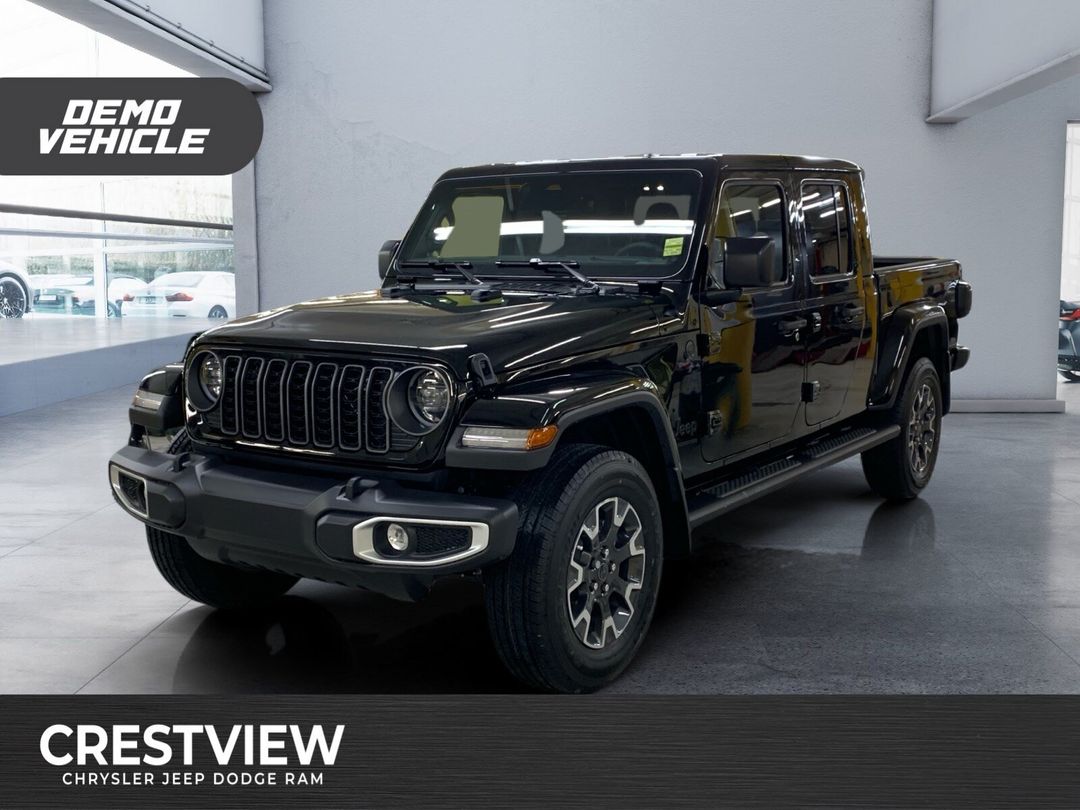 2026 Jeep Gladiator