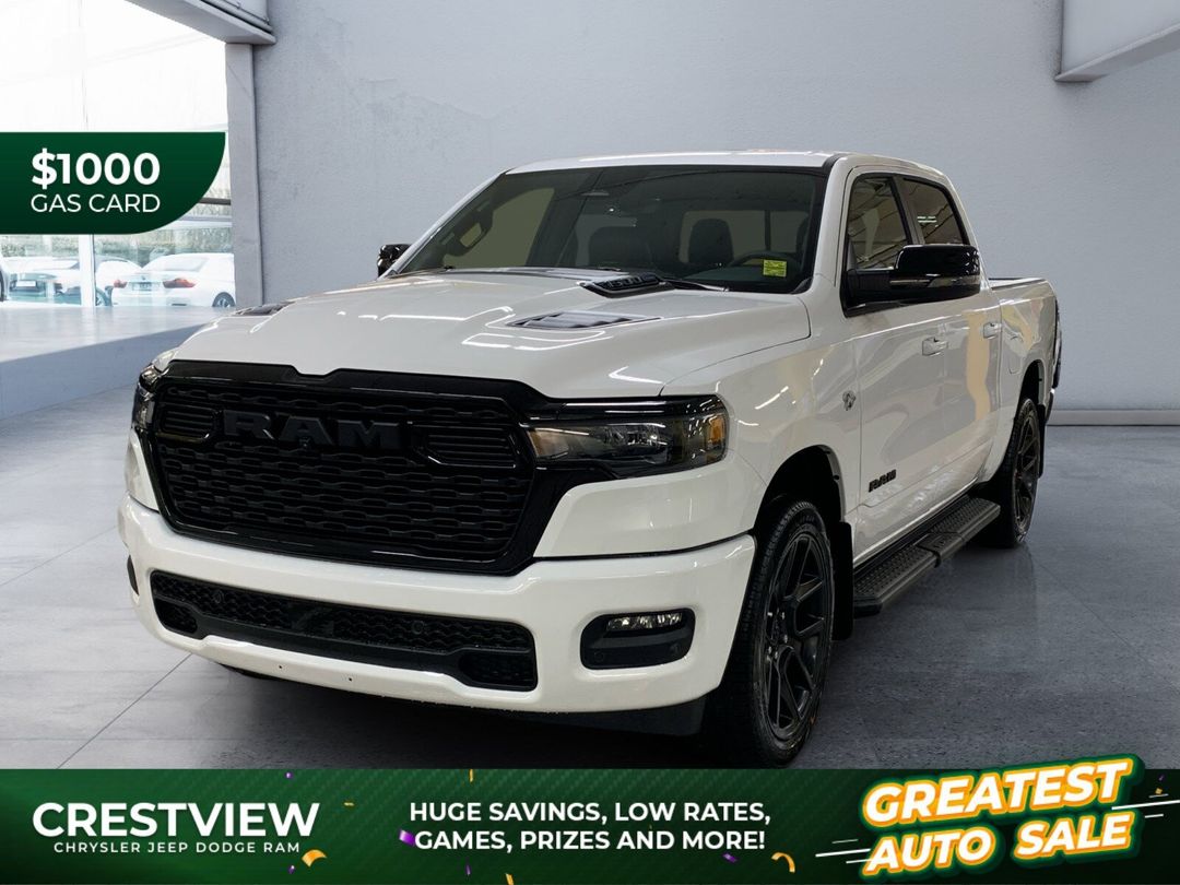 2026 RAM 1500