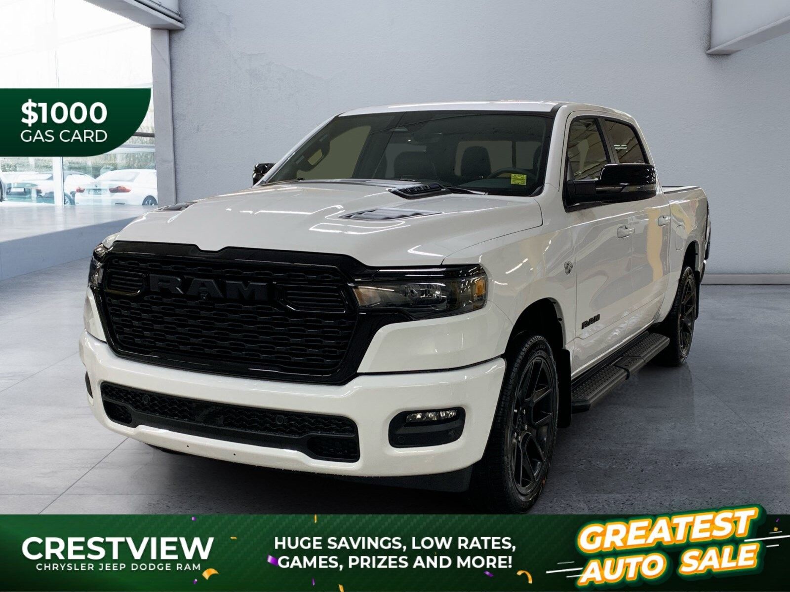 New 2026 RAM 1500 Sport 26T0353
