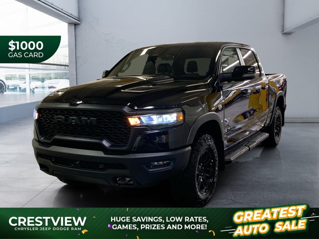 2026 RAM 1500
