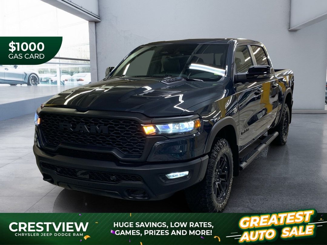 2026 RAM 1500