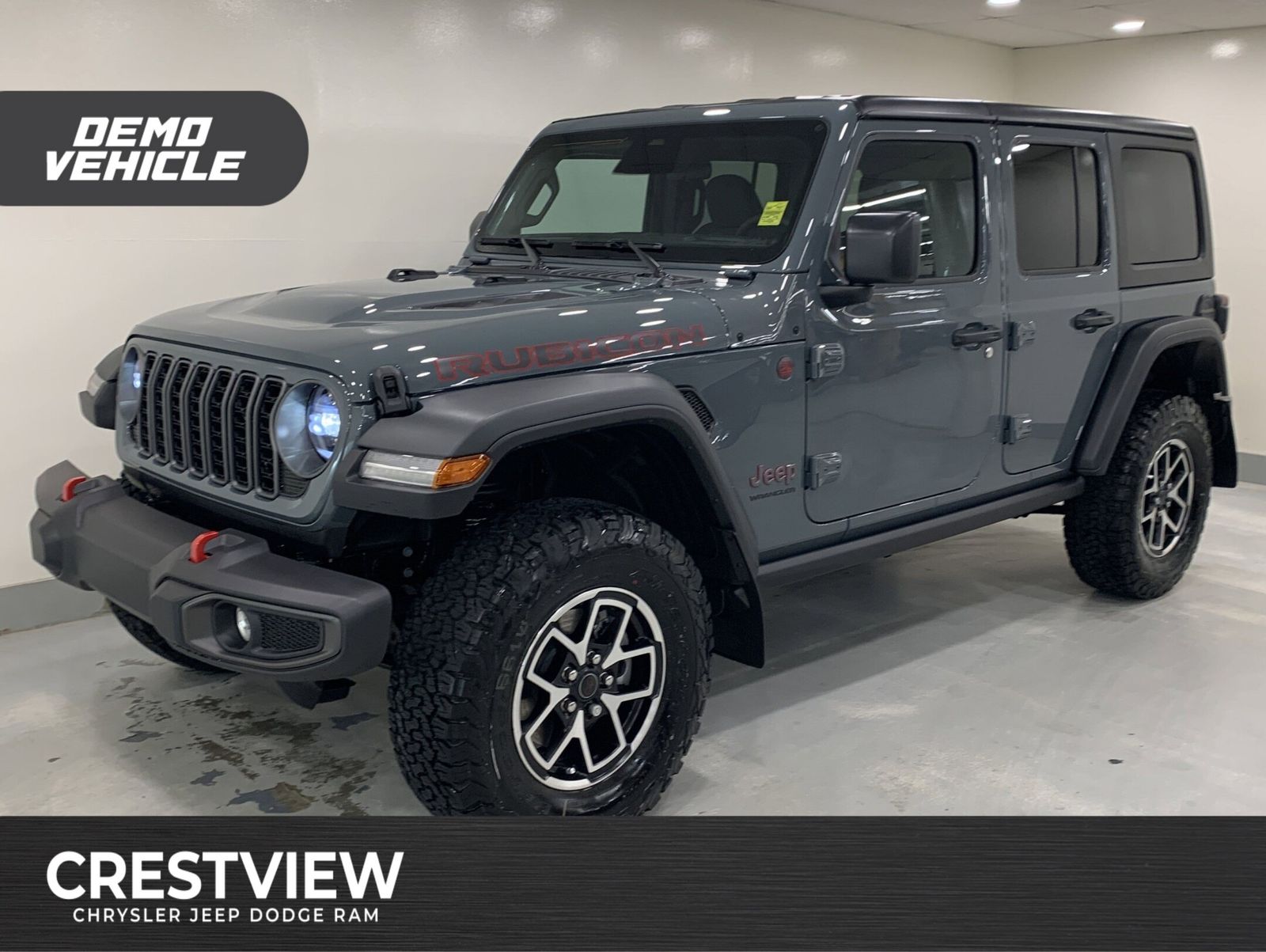 New 2025 Jeep Wrangler Rubicon 25W47