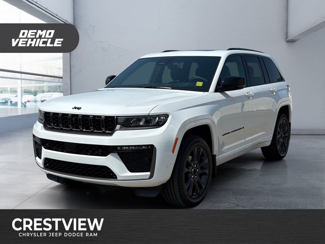 2026 Jeep Grand Cherokee