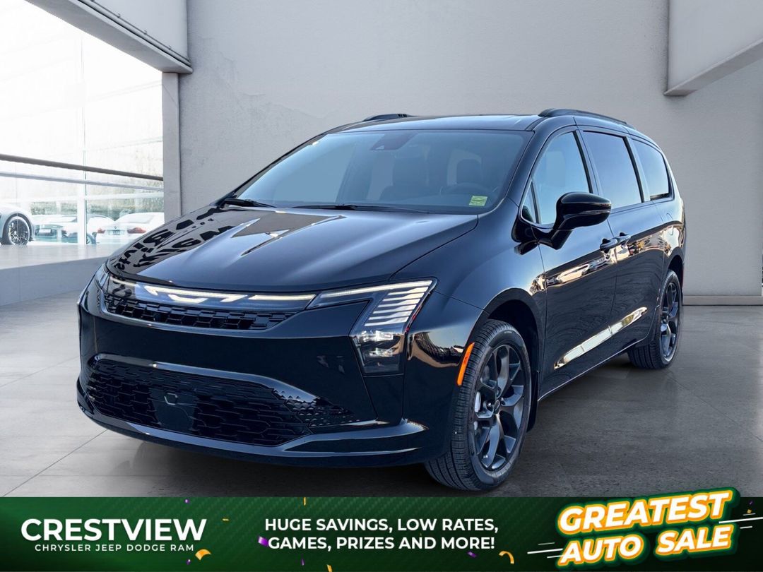 2027 Chrysler Pacifica