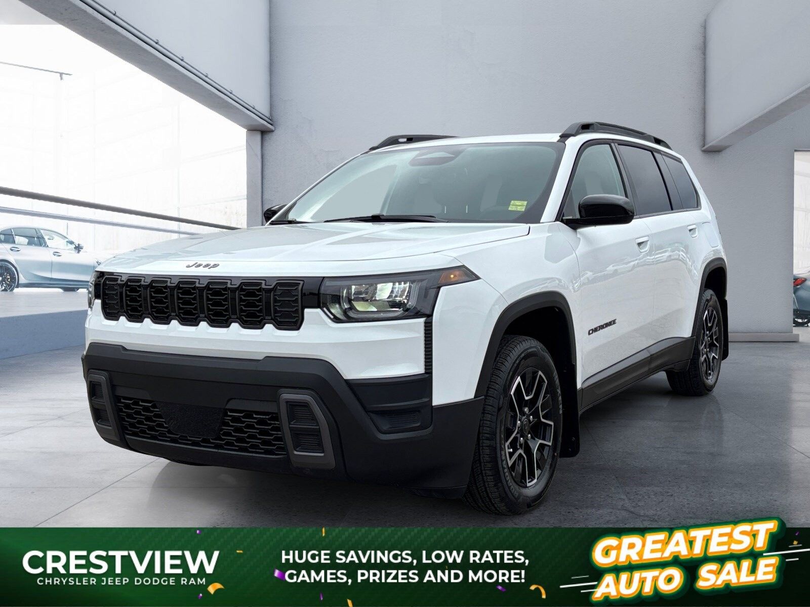 New 2026 Jeep Cherokee  26JC0060
