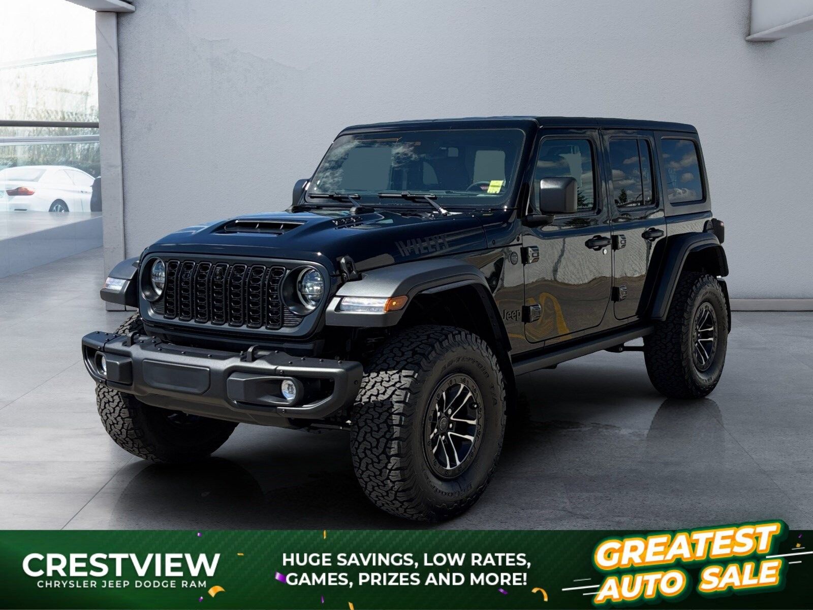 New 2026 Jeep Wrangler Willys-392 26W0067
