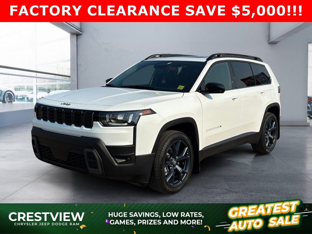 2026 Jeep Cherokee