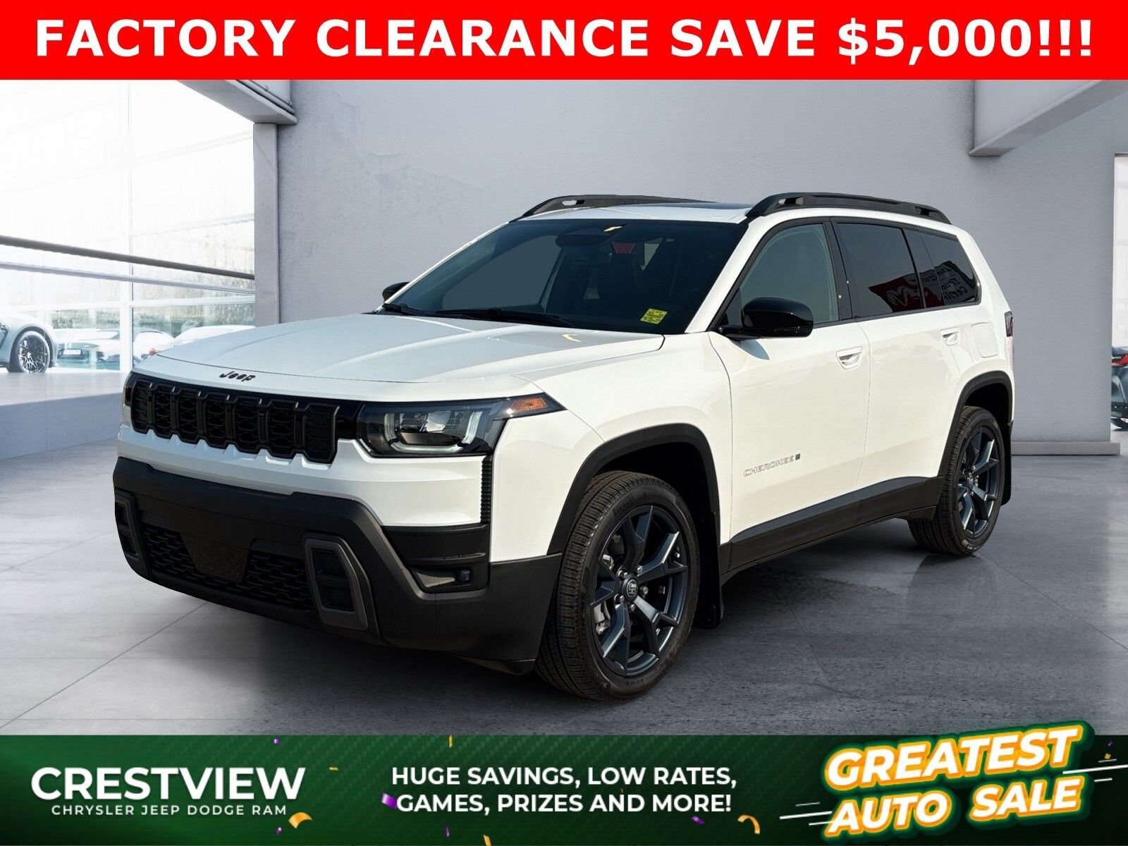 New 2026 Jeep Cherokee 85th-Anniversary 26JC0054