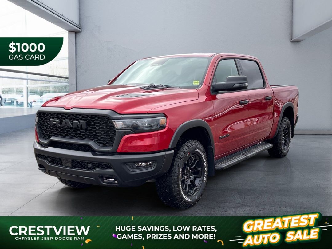 2026 RAM 1500