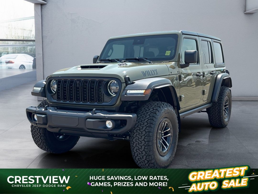 2026 Jeep Wrangler