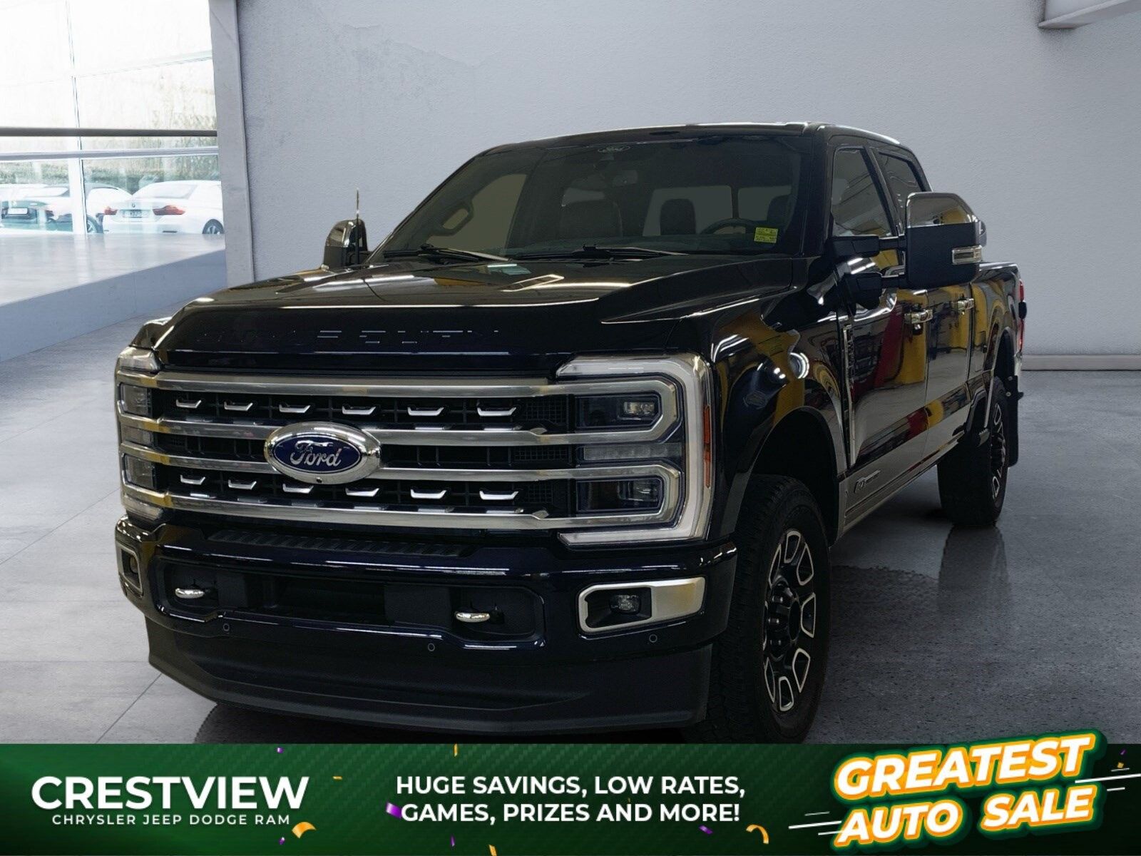 Used 2024 Ford Super-Duty-F-350-SRW Platinum PP3751