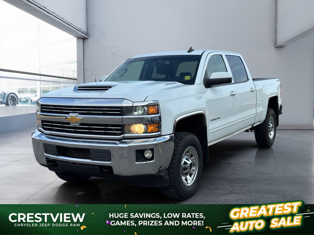 2017 Chevrolet Silverado 2500HD