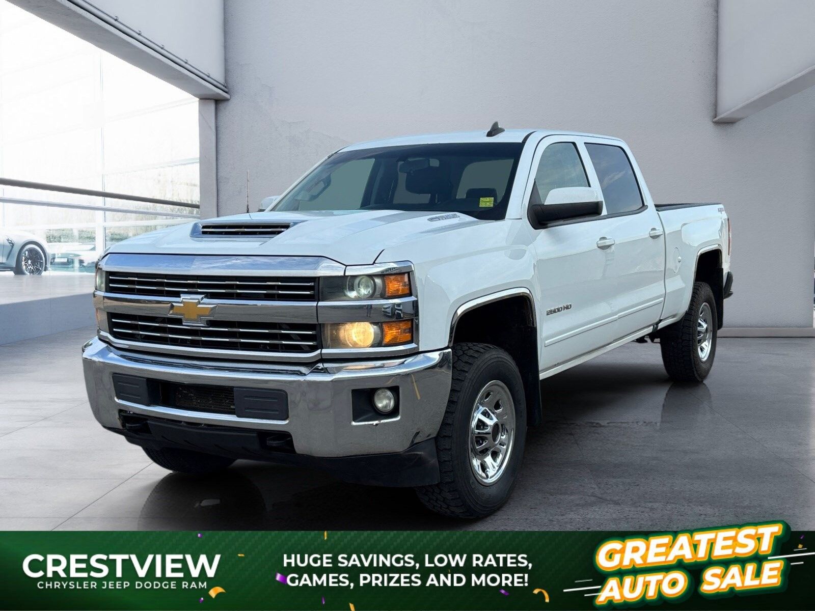 Used 2017 Chevrolet Silverado-2500HD LT PP3782