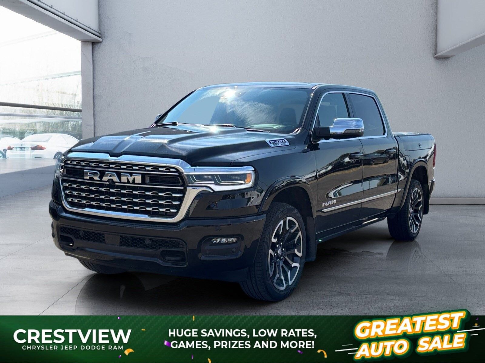 Used 2025 Ram 1500 Limited 26T0369A