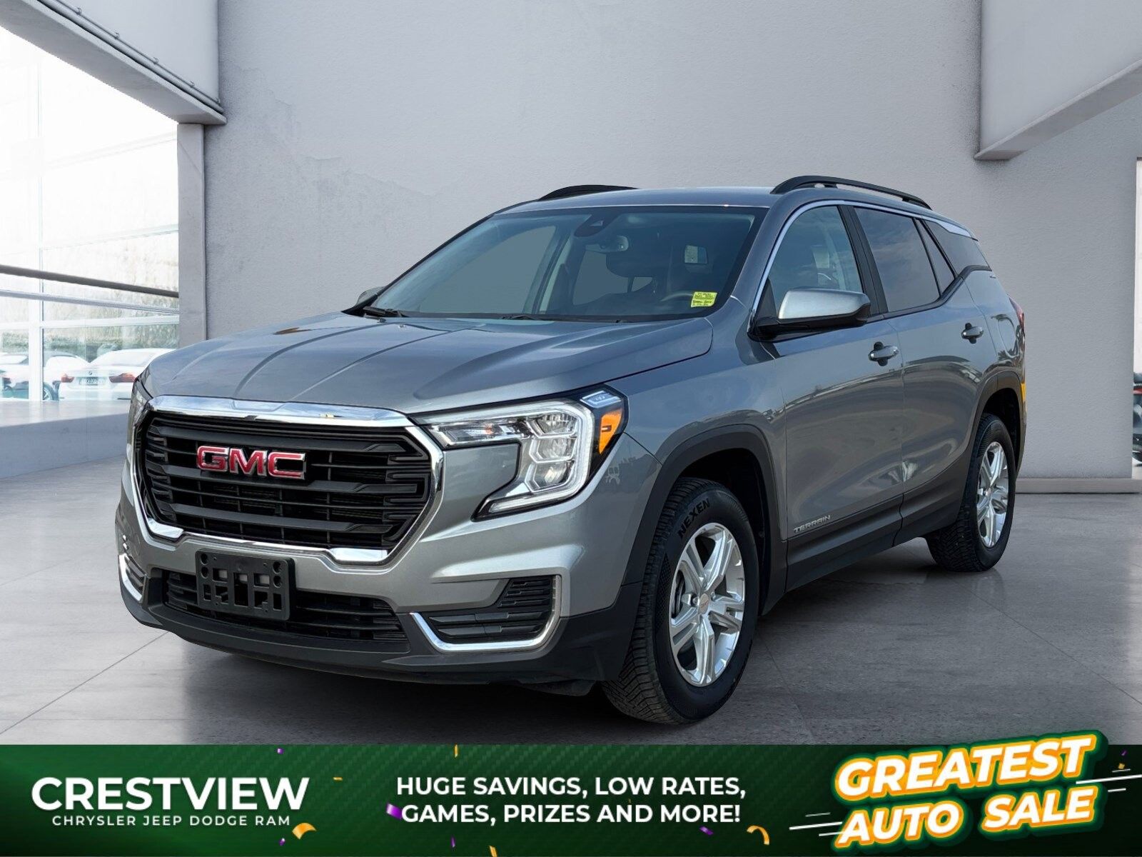 Used 2024 GMC Terrain SLE PP3930