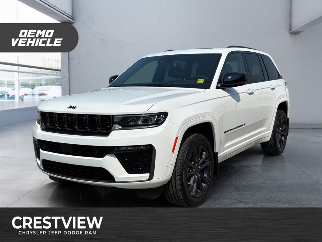 2026 Jeep Grand Cherokee