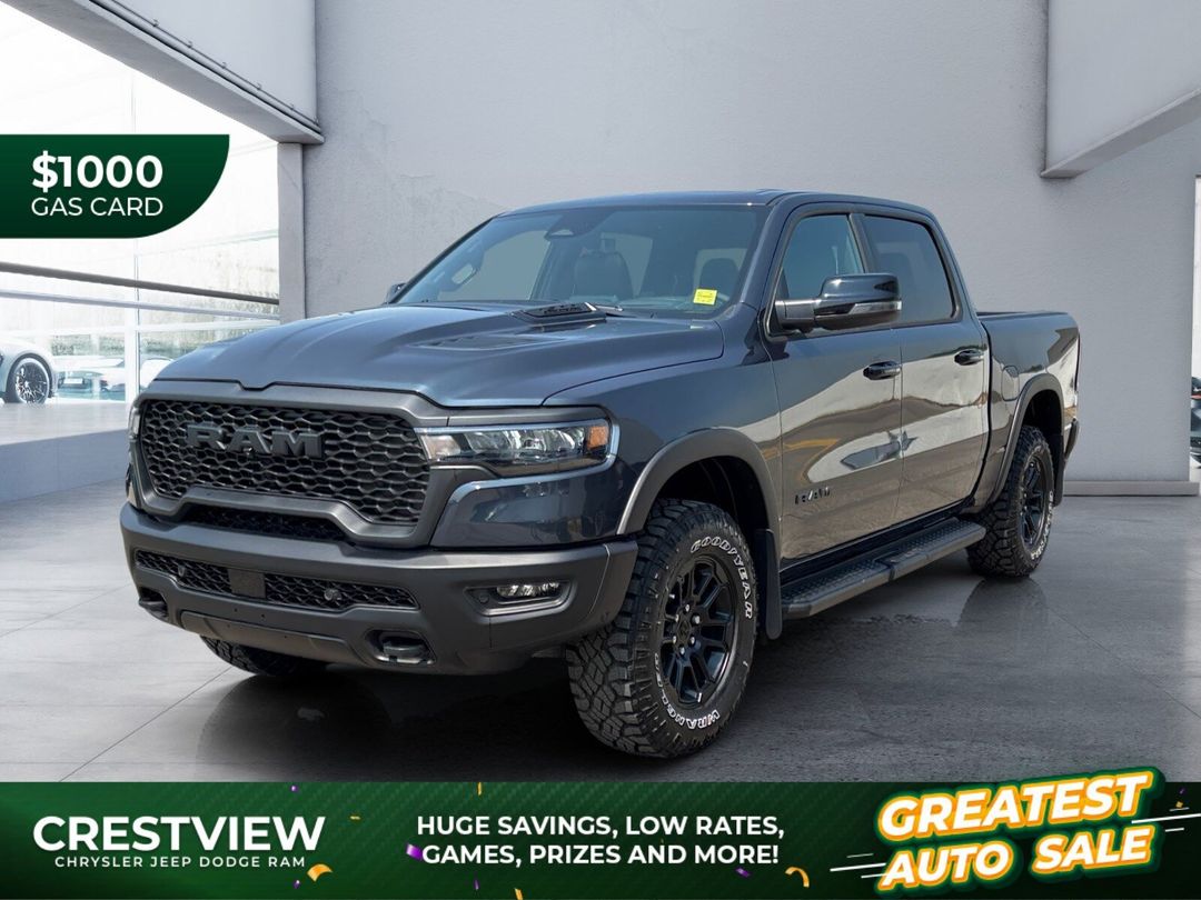 2026 RAM 1500