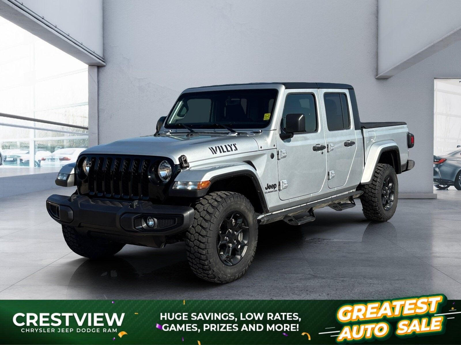 Used 2023 Jeep Gladiator Willys 26G0012A