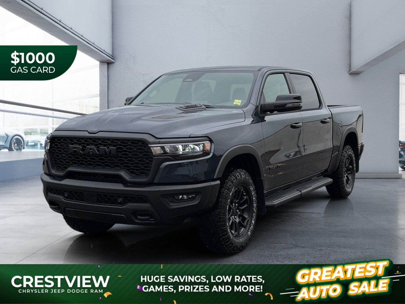 New 2026 RAM 1500 Rebel 26T0401