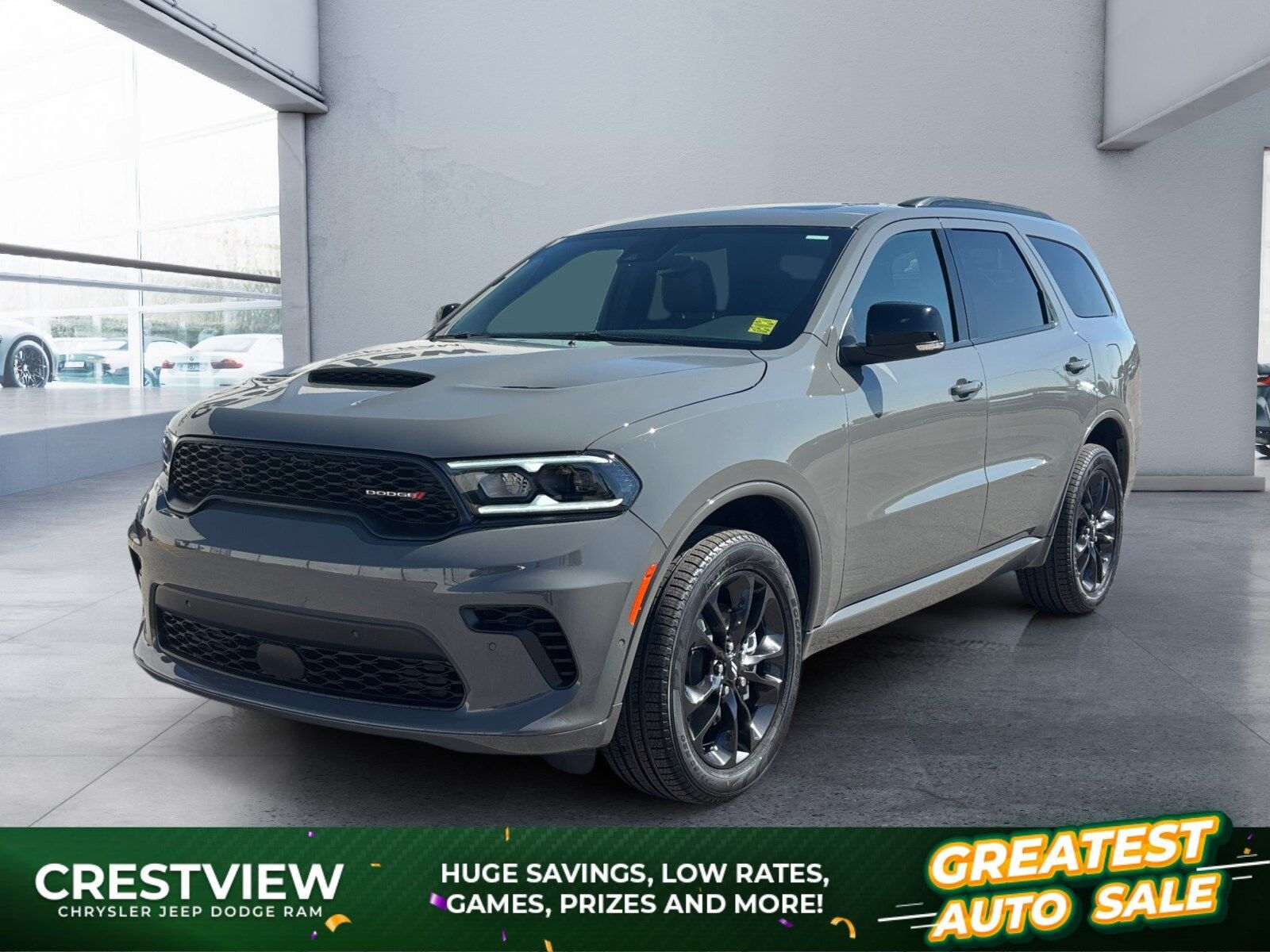 New 2026 Dodge Durango GT-Plus 26DU0061
