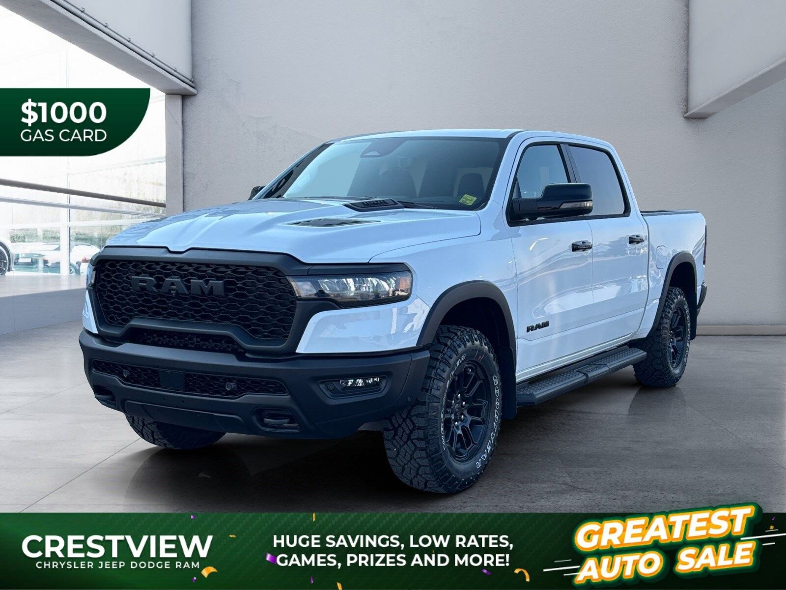 New 2026 RAM 1500 Rebel 26T0415