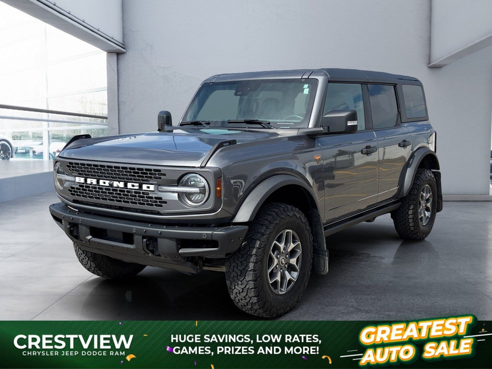 Used 2024 Ford Bronco Badlands PP3940