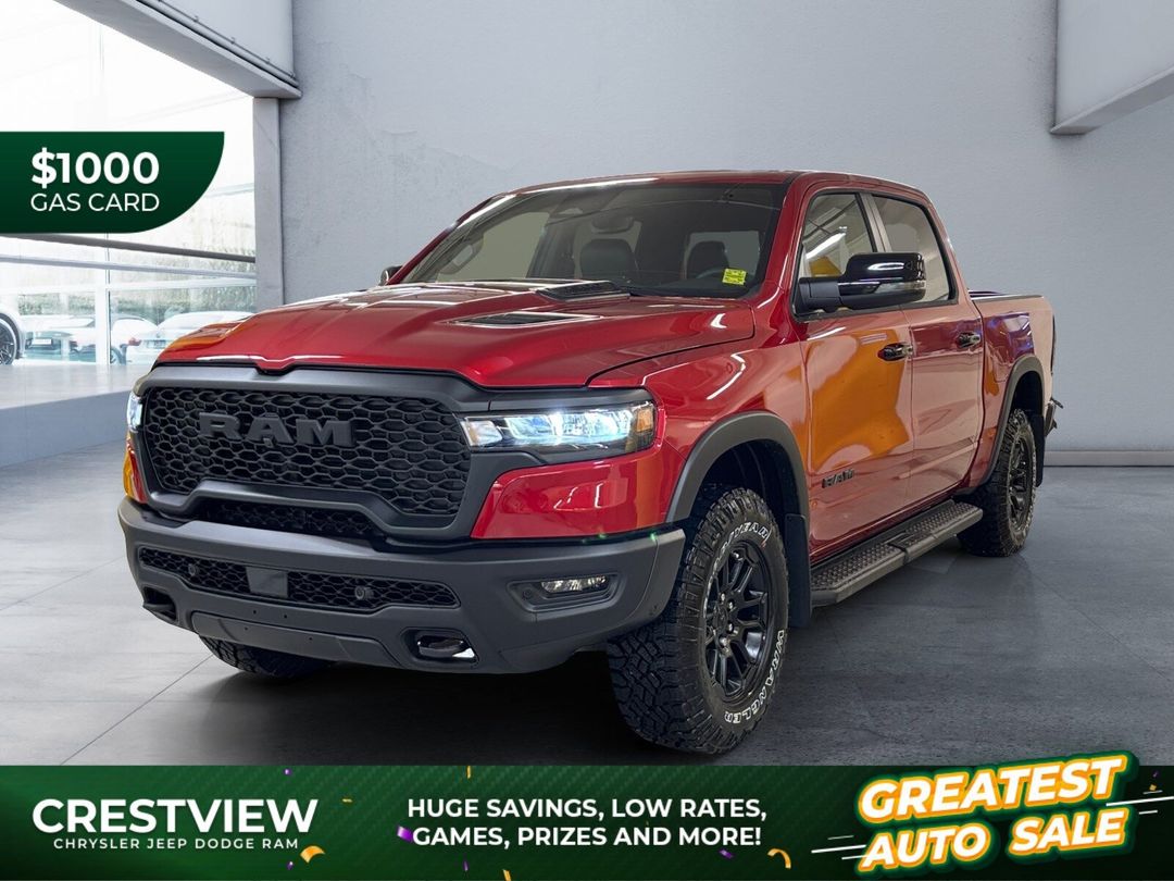 2026 RAM 1500