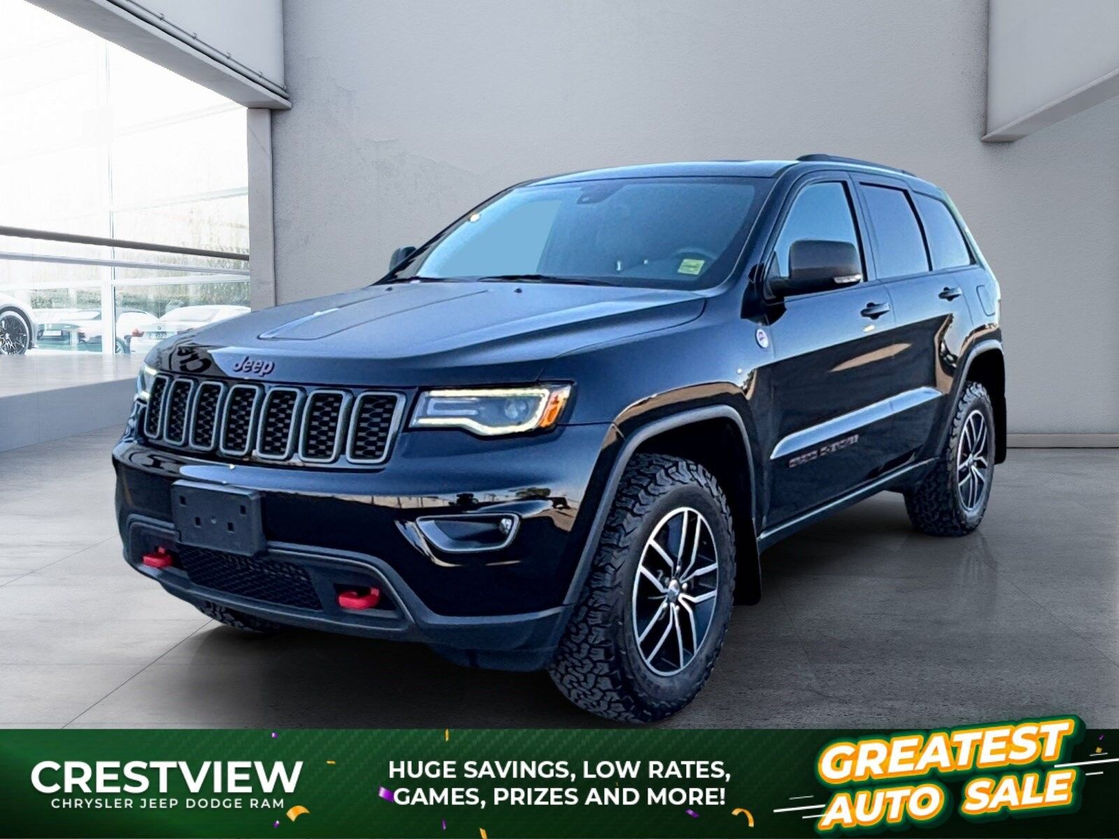 Used 2017 Jeep Grand-Cherokee Trailhawk PP3946