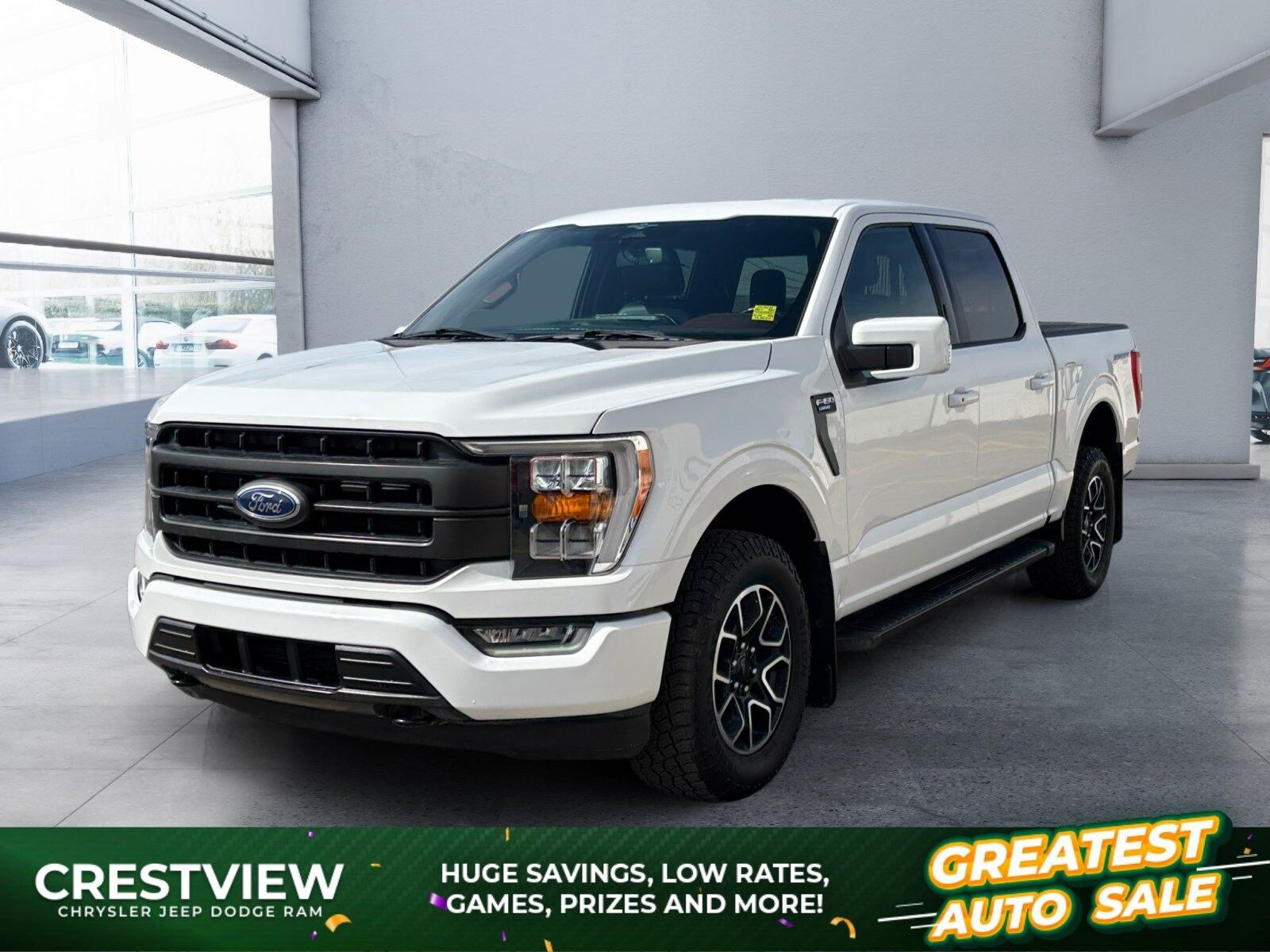 Used 2023 Ford F-150 Lariat PP3436