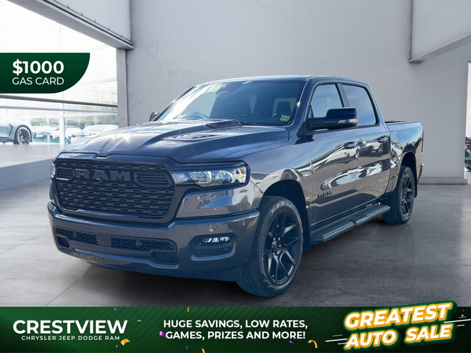 New 2026 RAM 1500 Sport 26T0427