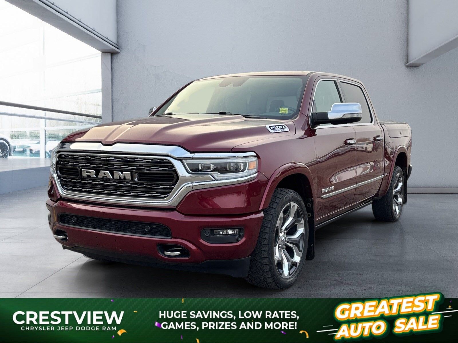 Used 2020 Ram 1500 Limited 26T0384A