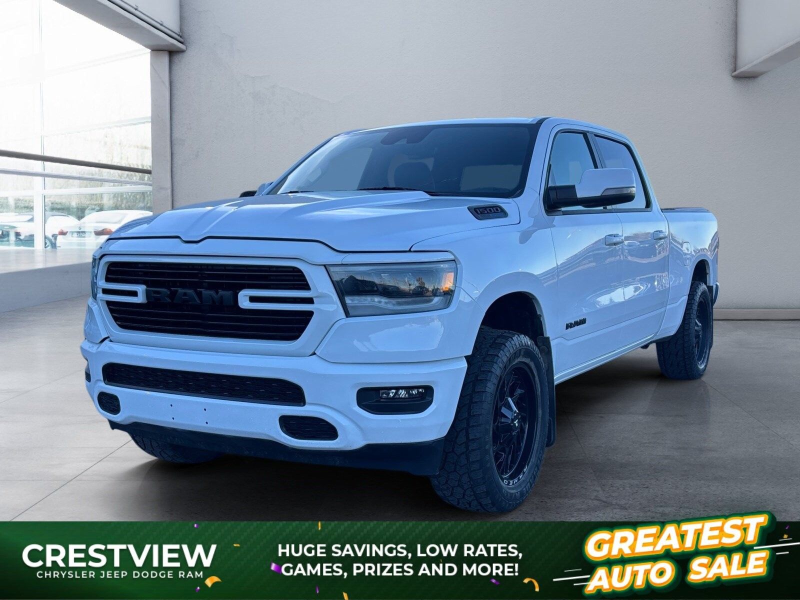 Used 2023 Ram 1500 Sport 26T0356A