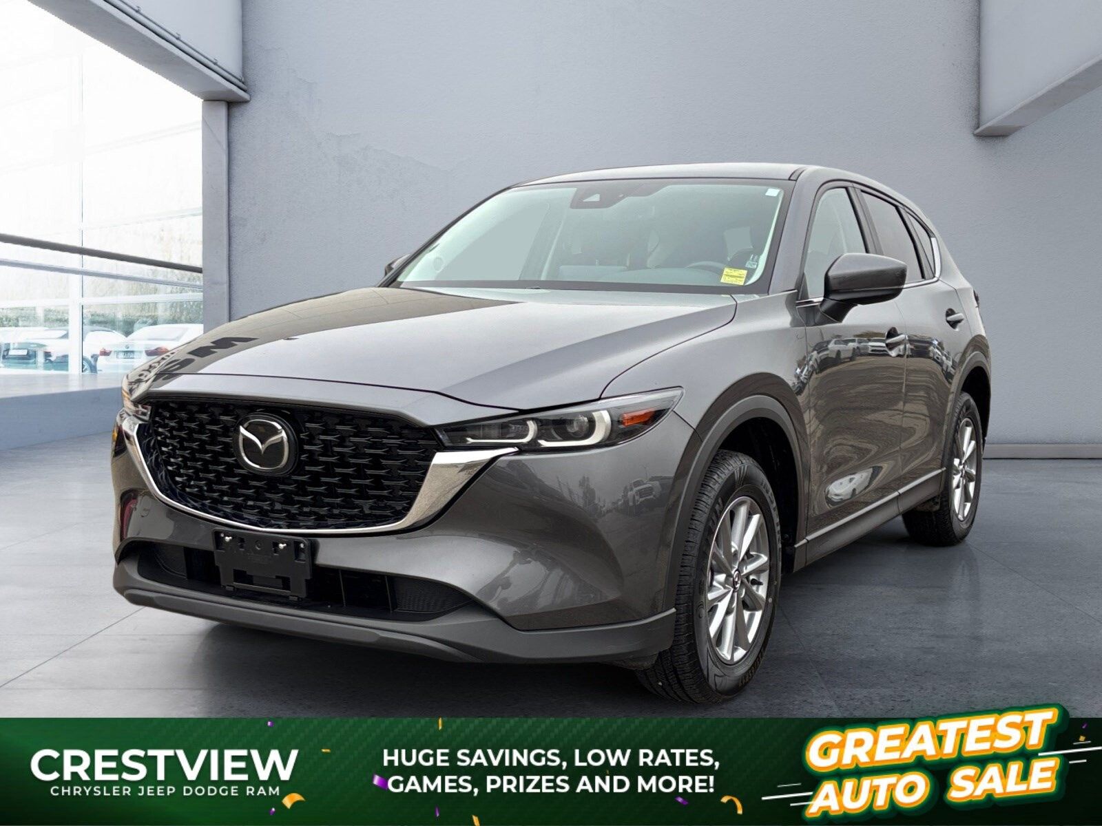Used 2025 Mazda CX-5 GS PP3962