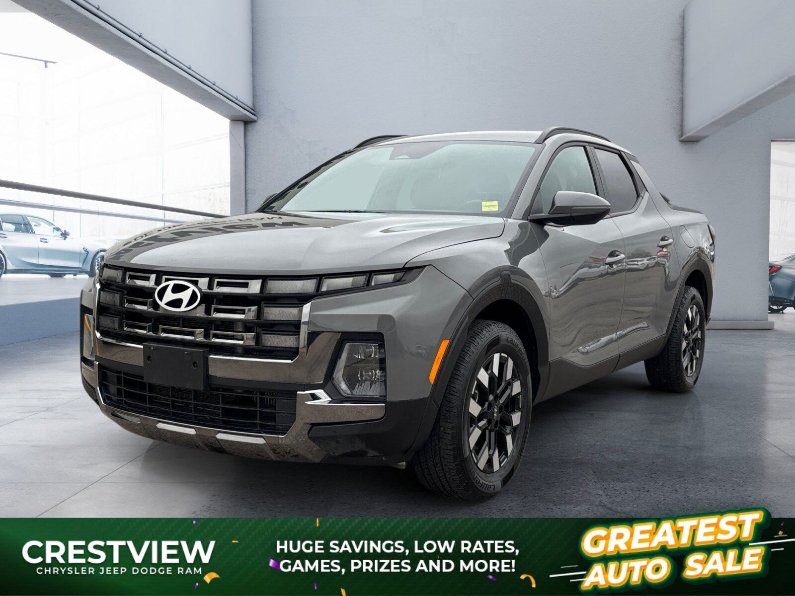 Used 2025 Hyundai Santa-Cruz Preferred PP3960