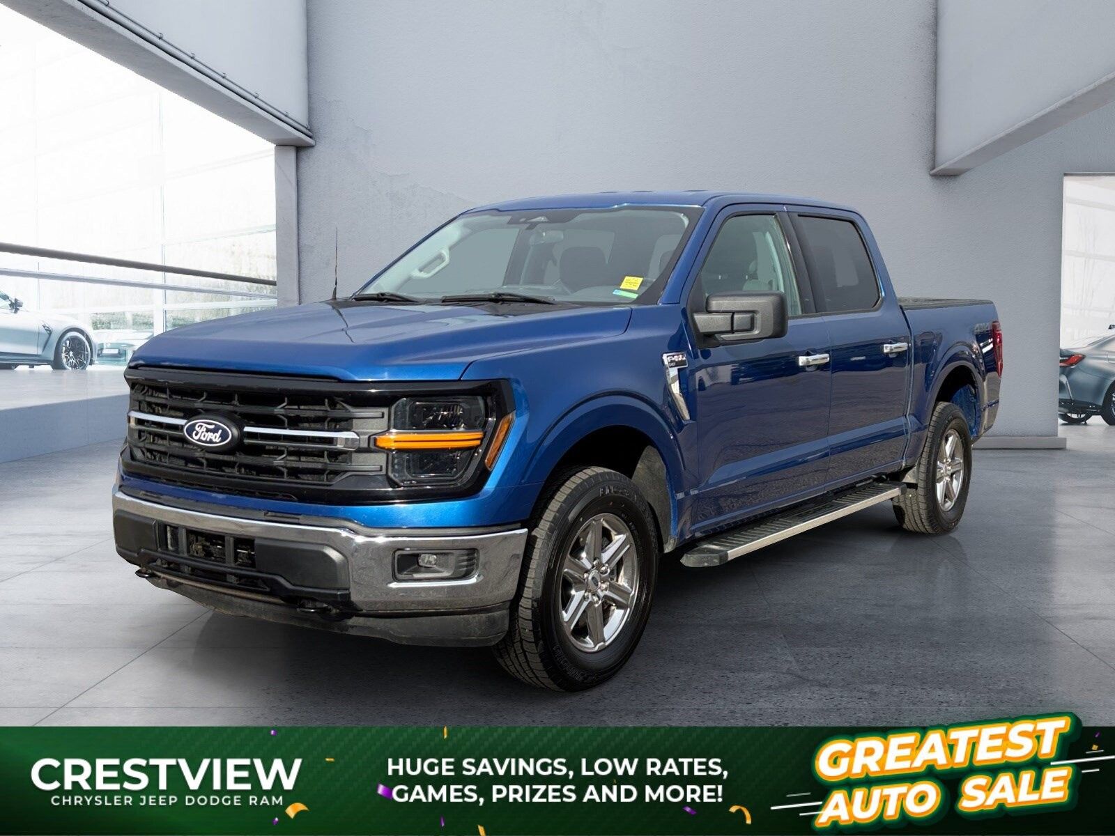 Used 2025 Ford F-150 XLT PP3958