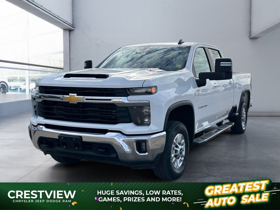 2025 Chevrolet Silverado 2500hd