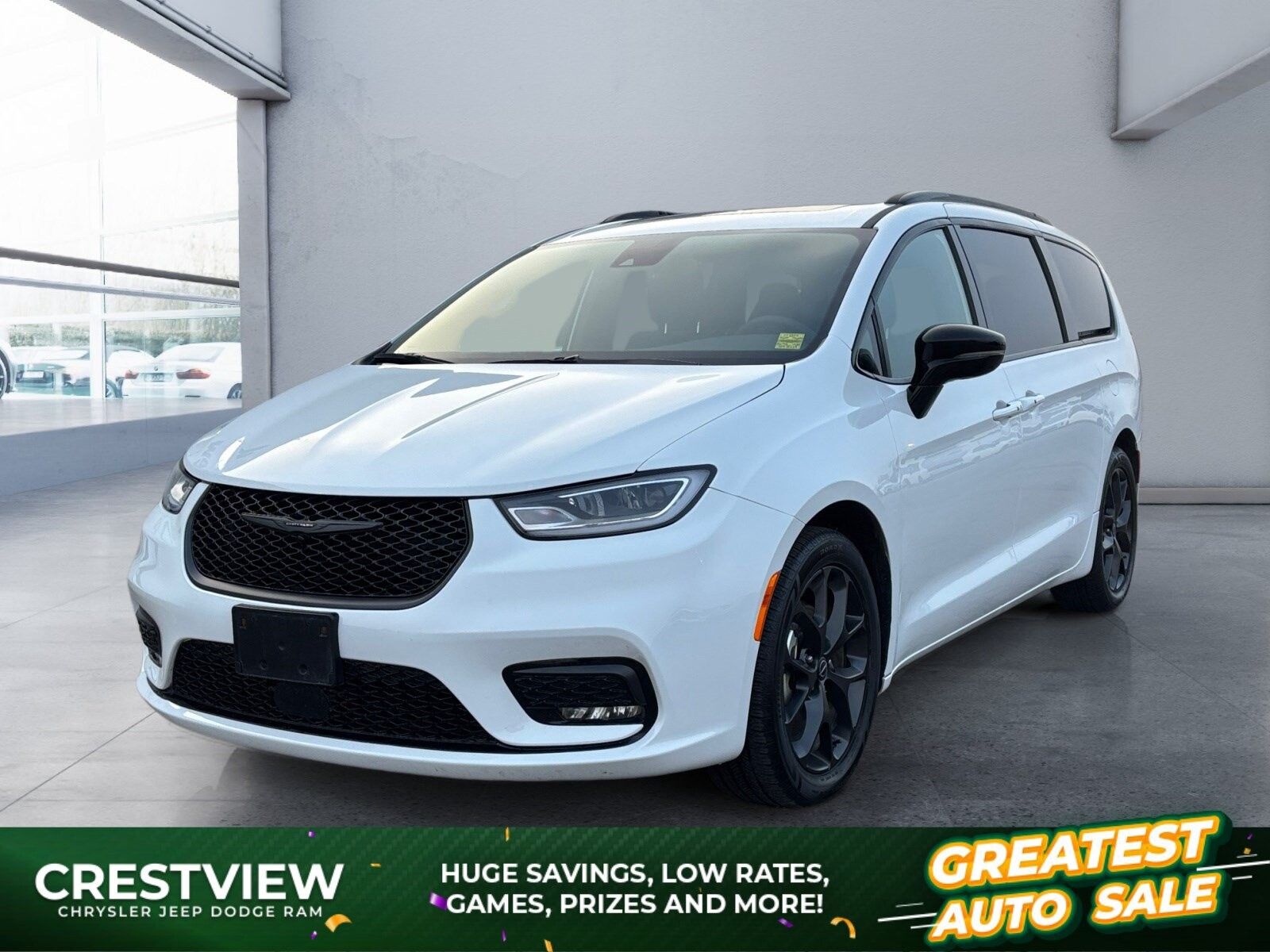 Used 2025 Chrysler Pacifica Limited PP3955