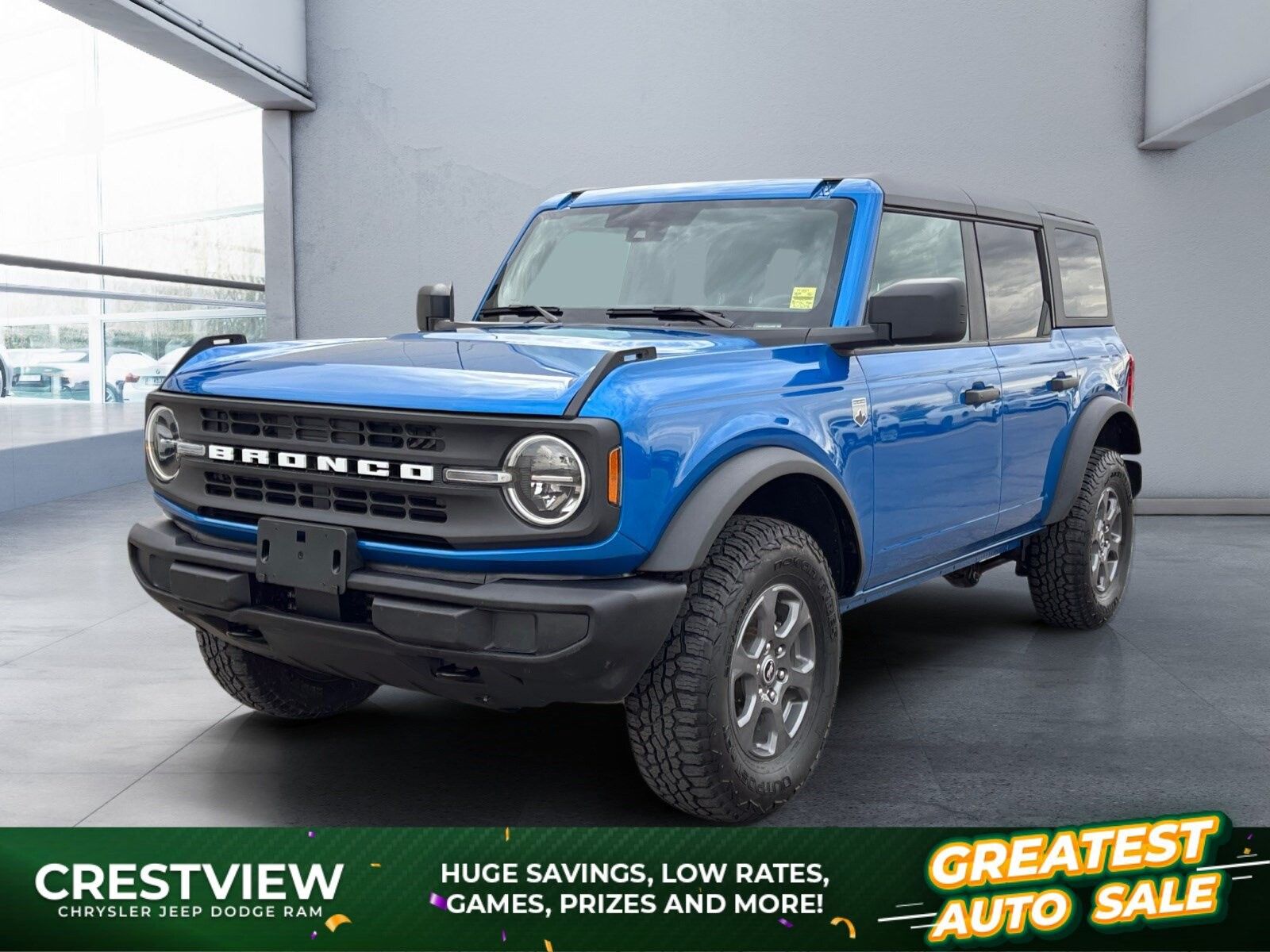 Used 2025 Ford Bronco Big-Bend PP3957