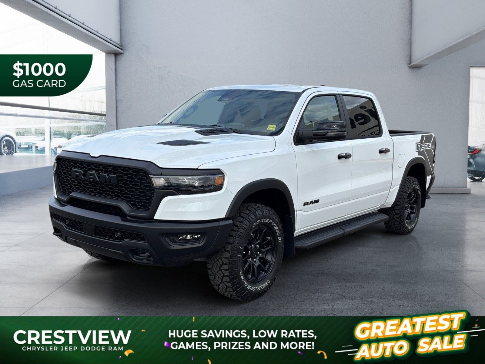 New 2027 Ram 1500 Rebel 27T0013