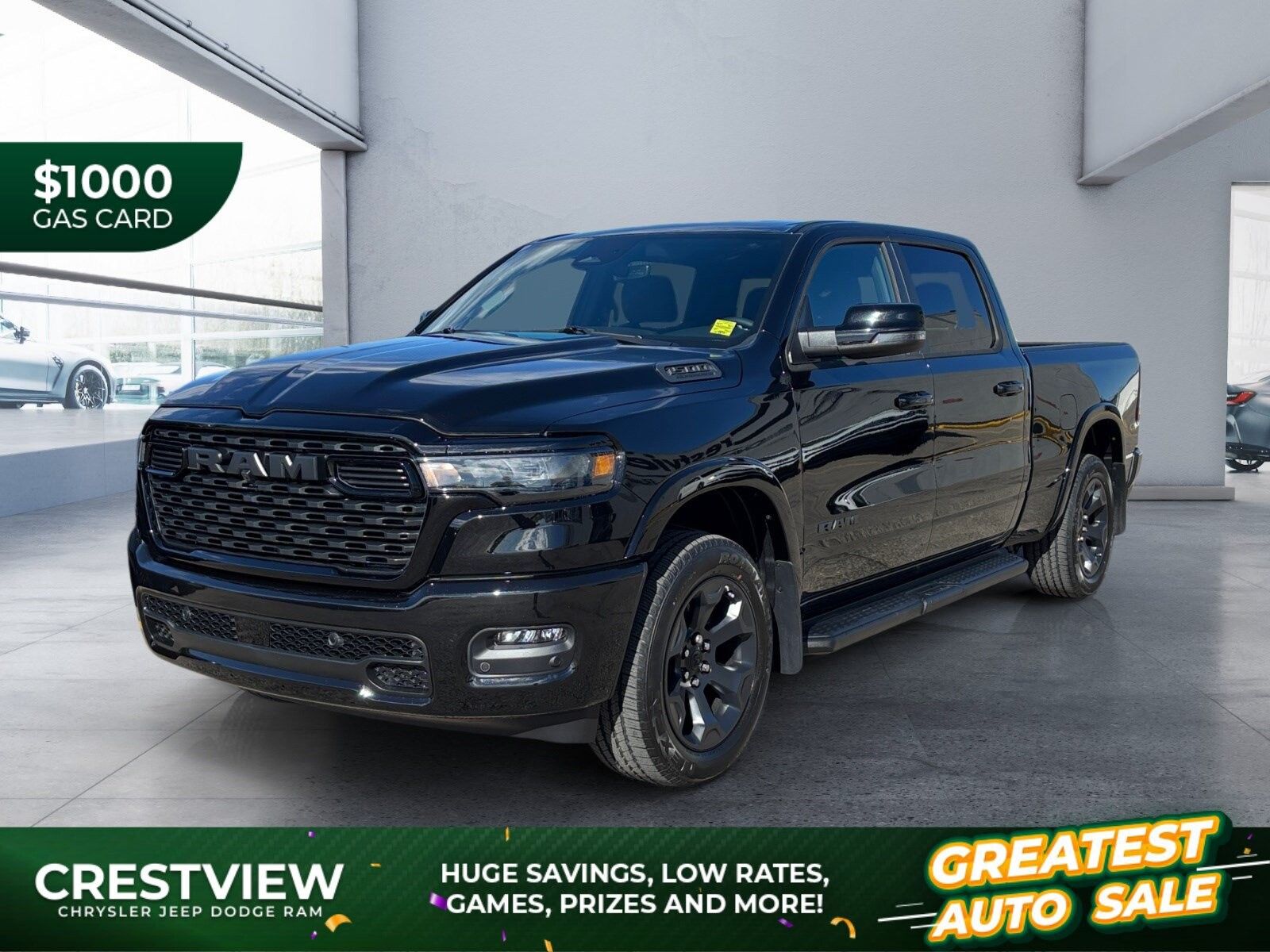 New 2027 Ram 1500 Big-Horn 27T0040