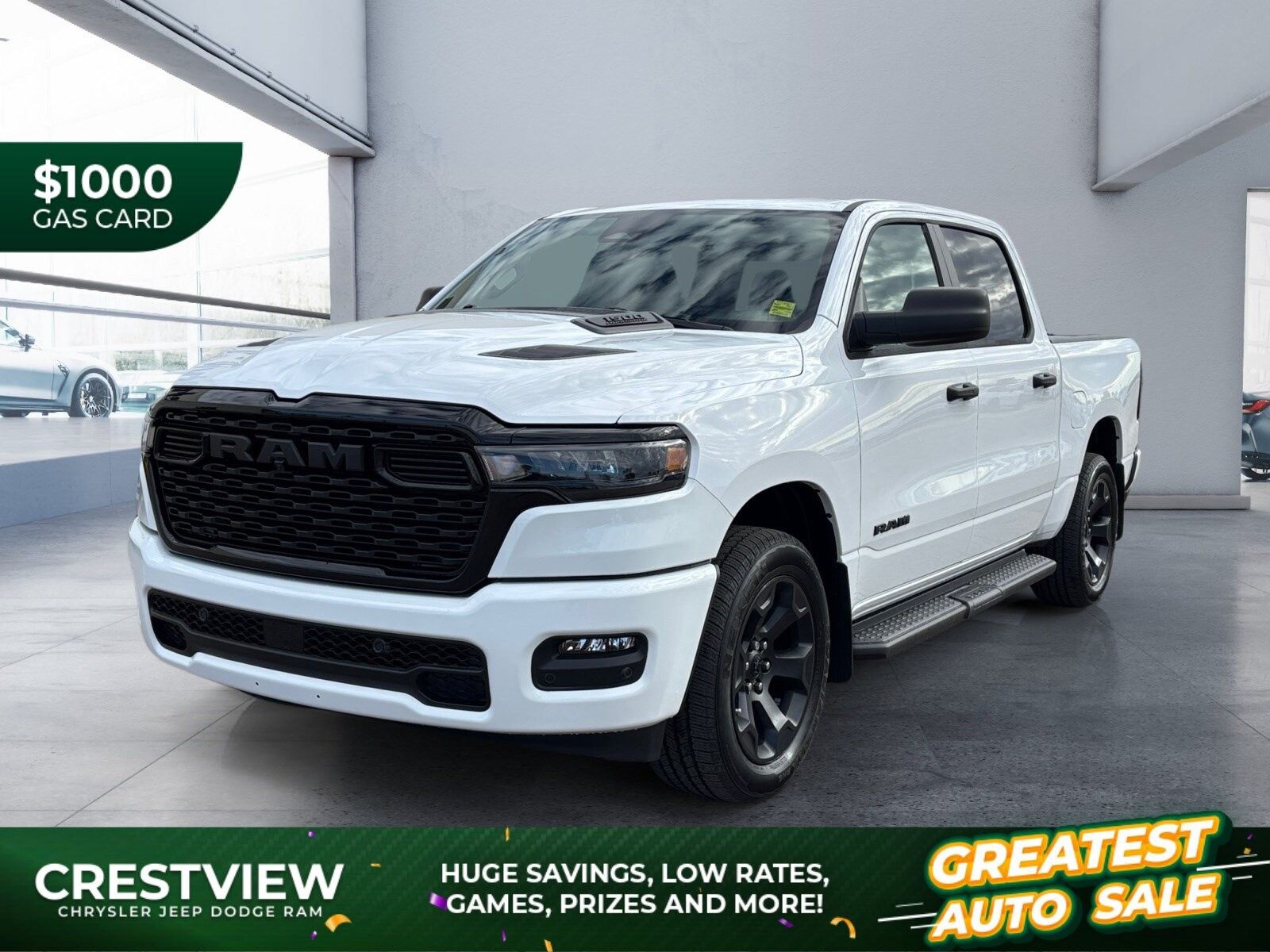 New 2027 Ram 1500 Express 27T0004